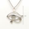 Horus Eye Silver Pendant 