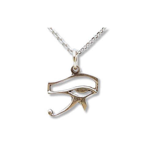 Eye of Horus Tiny Silver Pendant