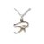 Eye of Horus Tiny Silver Pendant