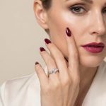 5-stone elegant silver ring