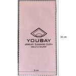 Jewelry cleaning cloth