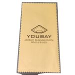 Jewelry cleaning cloth