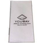 Jewelry cleaning cloth