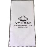 Jewelry cleaning cloth