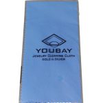 Jewelry cleaning cloth