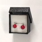 Small black jewelry box