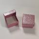 Small pink jewelry box