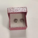 Small pink jewelry box