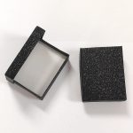 Jewelry gift box, medium size, black
