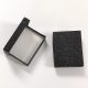 Jewelry gift box, medium size, black