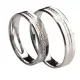 45003-AF Toronto white gold wedding band