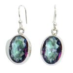 Silver earrings: Soul's Journey