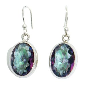 Silver earrings: Soul's Journey