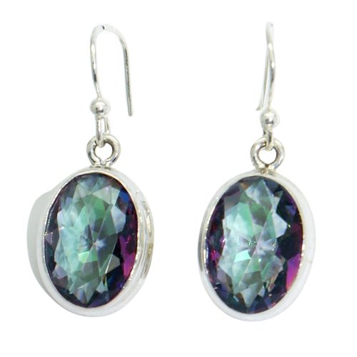 Silver earrings: Soul's Journey