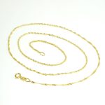 Singapore gold chain 40 cm