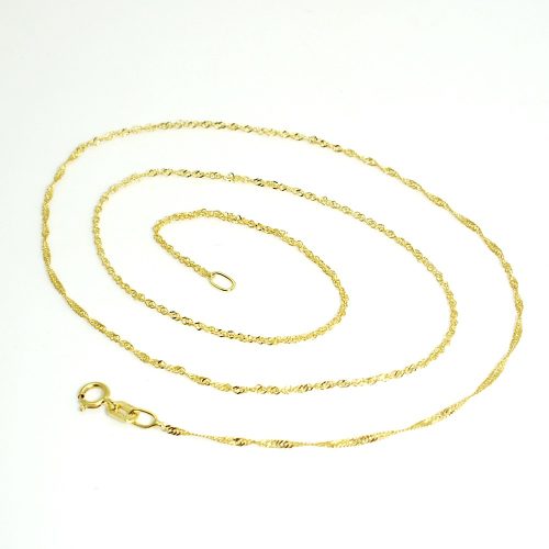 Singapore gold chain 40 cm