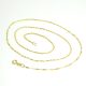 Singapore gold chain 40 cm