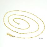Singapore gold chain 40 cm