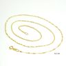 Singapore gold chain 40 cm