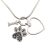 Dog Lover 3-Piece Silver Pendant