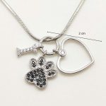 Dog Lover 3-Piece Silver Pendant