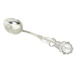 Baby gift: Silver teaspoon with engravable surface