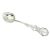 Baby gift: Silver teaspoon with engravable surface