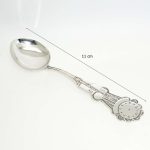 Baby gift: Silver teaspoon with engravable surface