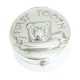 Baby gift: Silver first tooth box with engravable surface