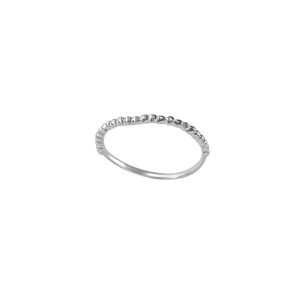 Berry silver Victoria ring