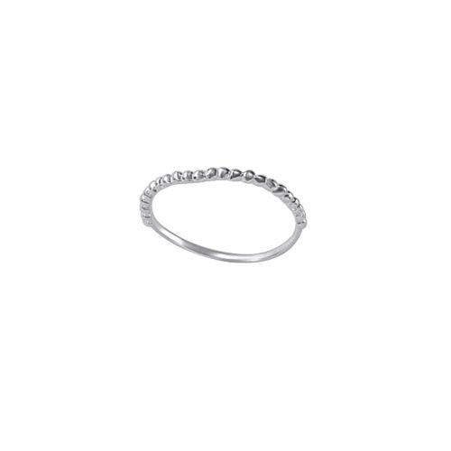 Berry silver Victoria ring