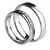 A40408-F Helsinki white gold wedding band