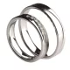 A40408-F Helsinki white gold wedding band