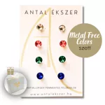 Antiallergén Colors fülbevaló szett