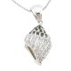 Sea snail silver pendant