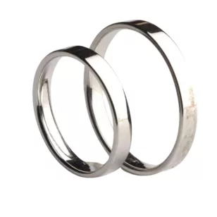 COMF/3E Nuremberg white gold wedding band