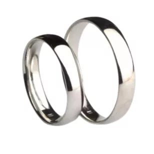 COMF/4A Bergen white gold wedding band