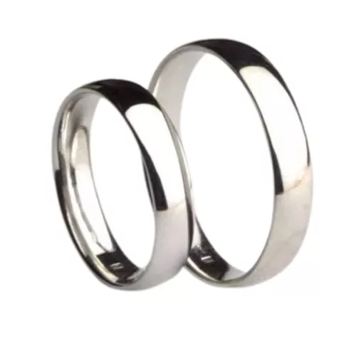 COMF/4A Bergen white gold wedding band