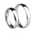 COMF/4A Bergen white gold wedding band