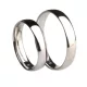 COMF/4A Bergen white gold wedding band