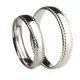 COMF/4AB Amsterdam white gold wedding band