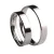 COMF/4E Munich white gold wedding band