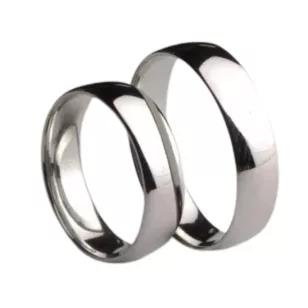 COMF/5A Lillehammer white gold wedding band