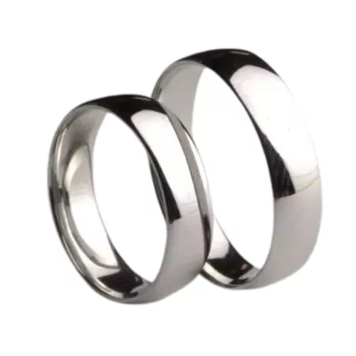 COMF/5A Lillehammer white gold wedding band