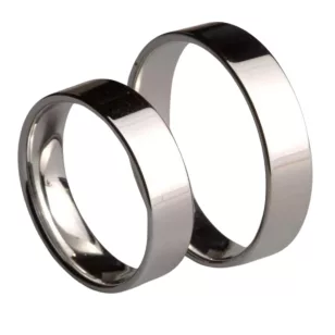 COMF/5E Hamburg white gold wedding band