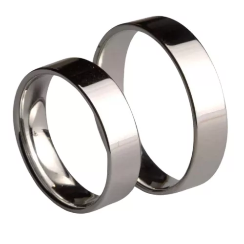 COMF/5E Hamburg white gold wedding band