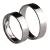 COMF/5E Hamburg white gold wedding band
