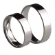 COMF/5E Hamburg white gold wedding band
