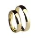 COMS/4A Dallas yellow gold wedding band
