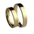 COMS/4E Cambridge yellow gold wedding band